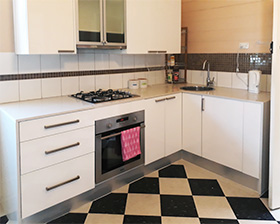 Recently refurbished kitchen